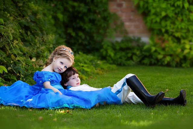 princ a princezna